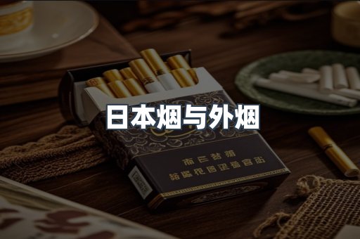 日本烟与外烟